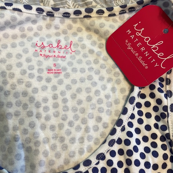 NWT Isabel Maternity Tank Top - Picture 4 of 5